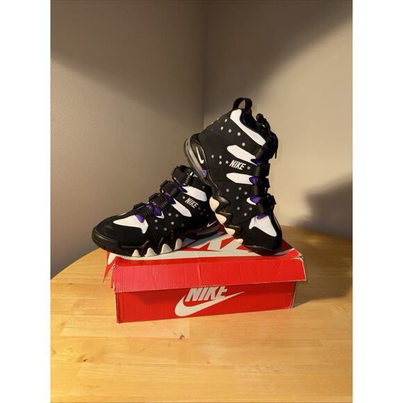 Nike Air Max 2 CB 94 OG 2023 Black Purple FQ8233-001 Size 9.5 Men’s 11 W OG BOX main image 8